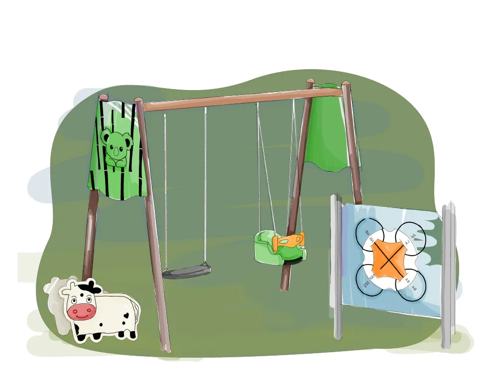 HPL Bağımsız Park Ekipmanları