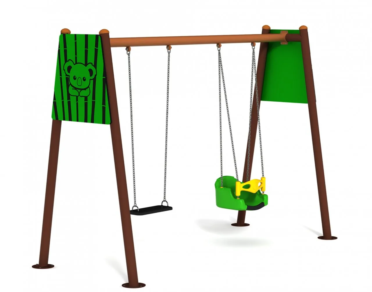 HPL Bağımsız Park Ekipmanları