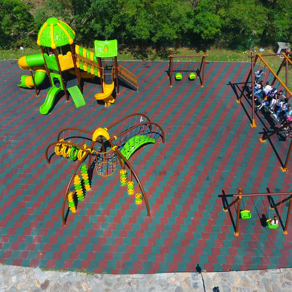Tekkeköy Belediyesi Arkeoloji Parkı Oyun Grubu 2
