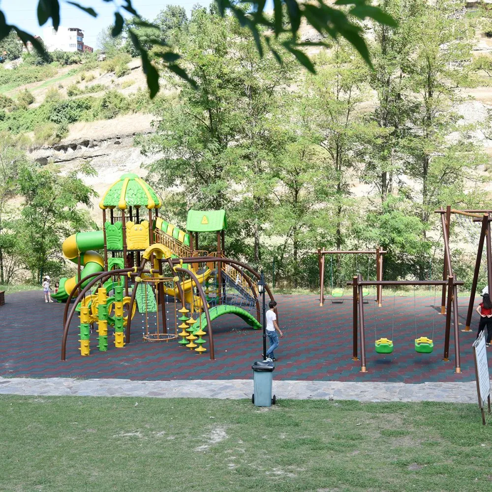 Tekkeköy Belediyesi Arkeoloji Parkı Oyun Grubu 4