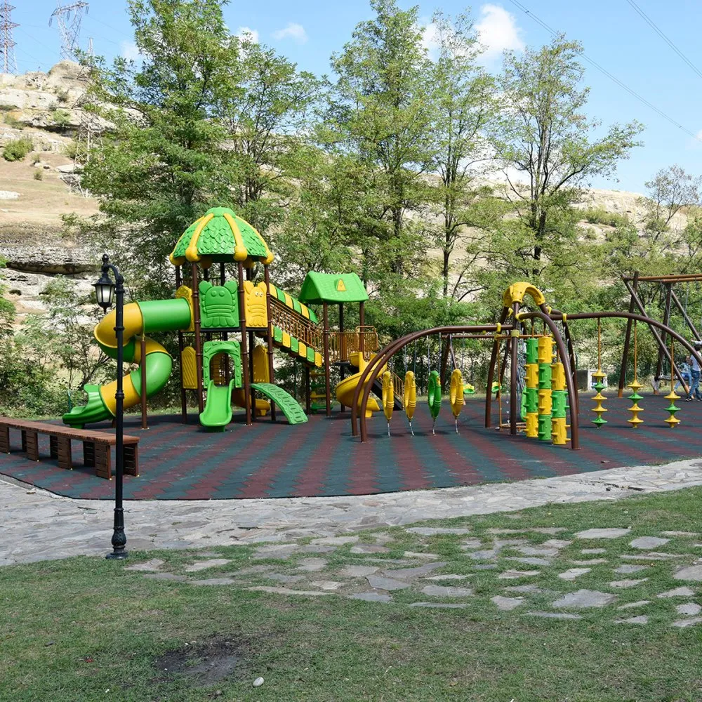 Tekkeköy Belediyesi Arkeoloji Parkı Oyun Grubu 5