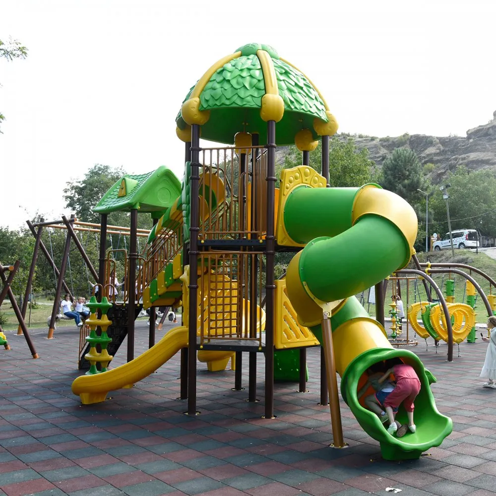 Tekkeköy Belediyesi Arkeoloji Parkı Oyun Grubu 7