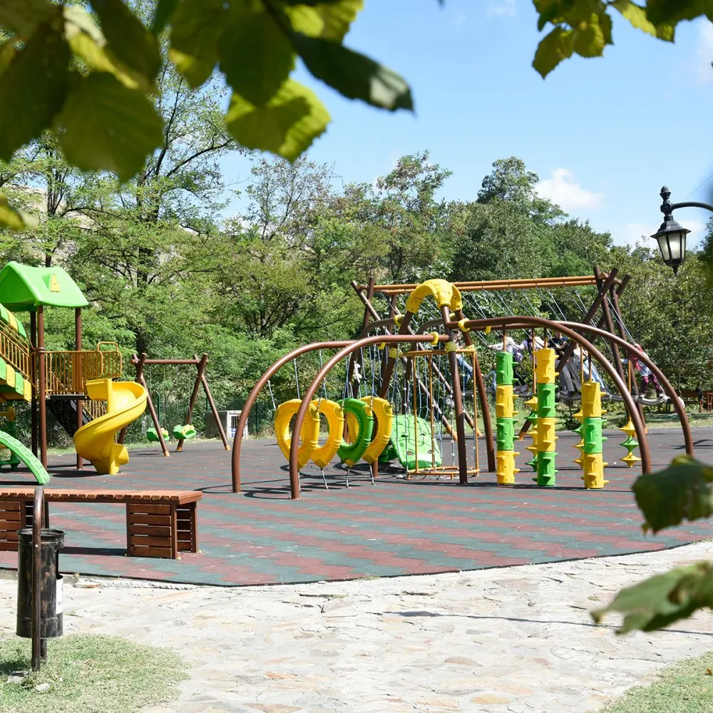 Tekkeköy Belediyesi Arkeoloji Parkı Oyun Grubu 8
