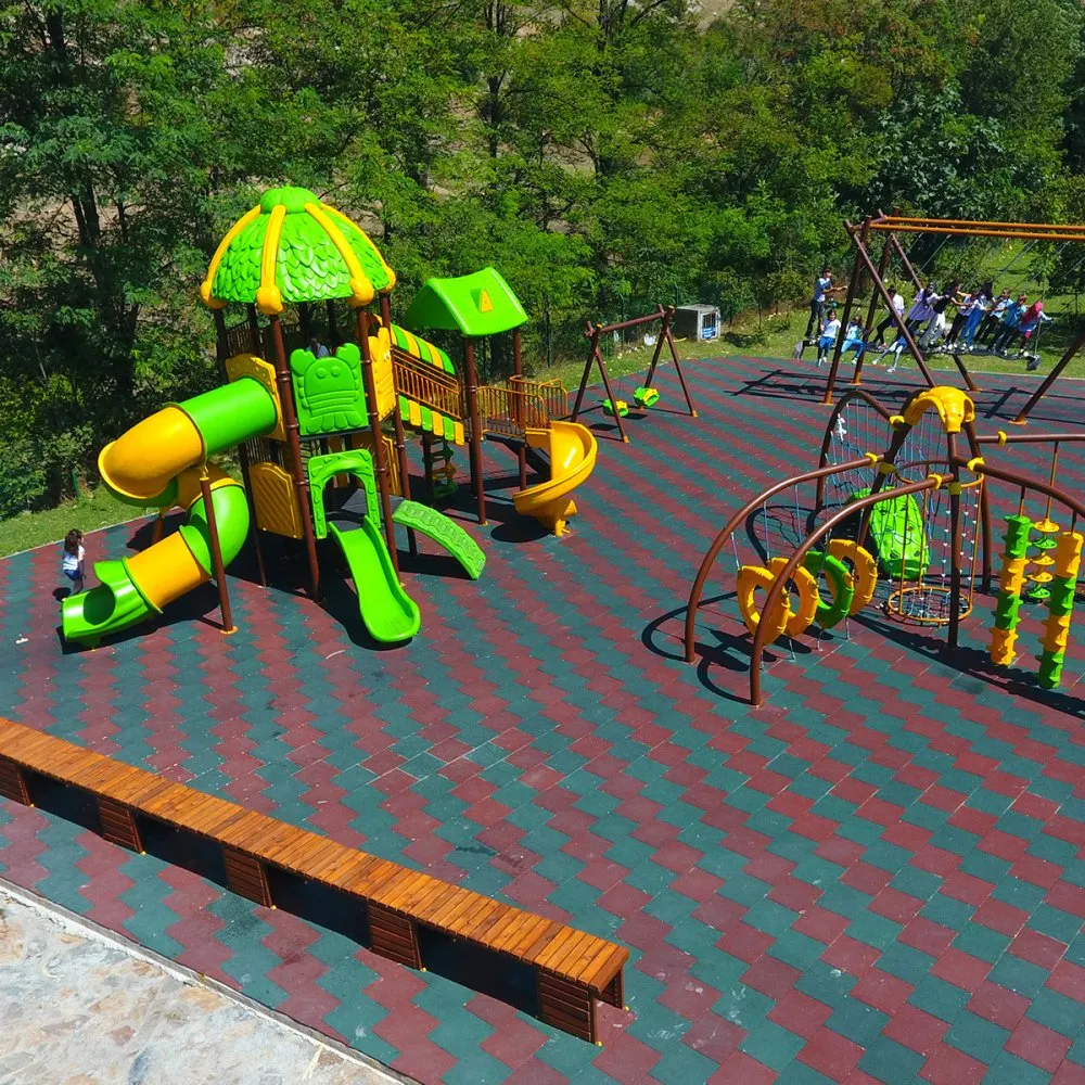 Tekkeköy Belediyesi Arkeoloji Parkı Oyun Grubu 12