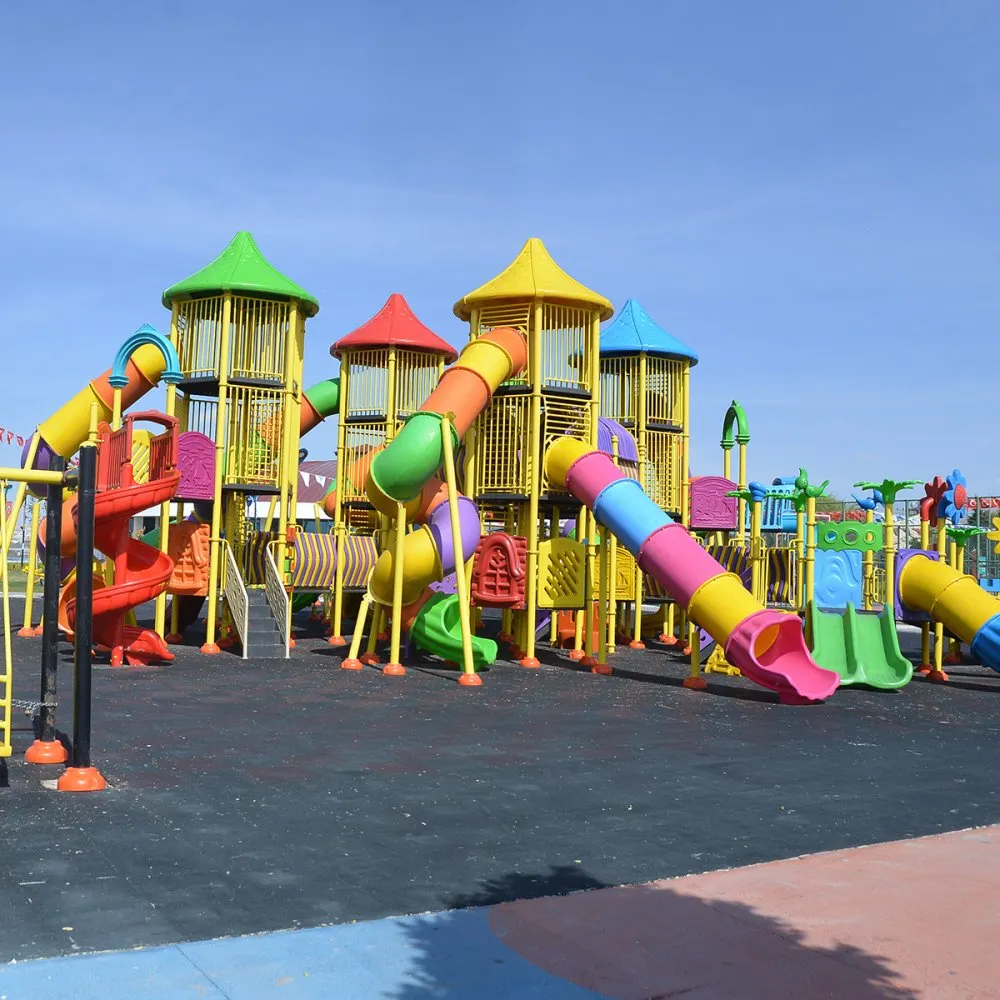 Van Tuşba Belediyesi Dev Kule Serisi Oyun Parkı 3