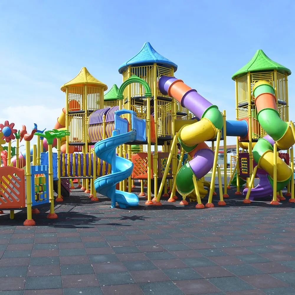 Van Tuşba Belediyesi Dev Kule Serisi Oyun Parkı 4