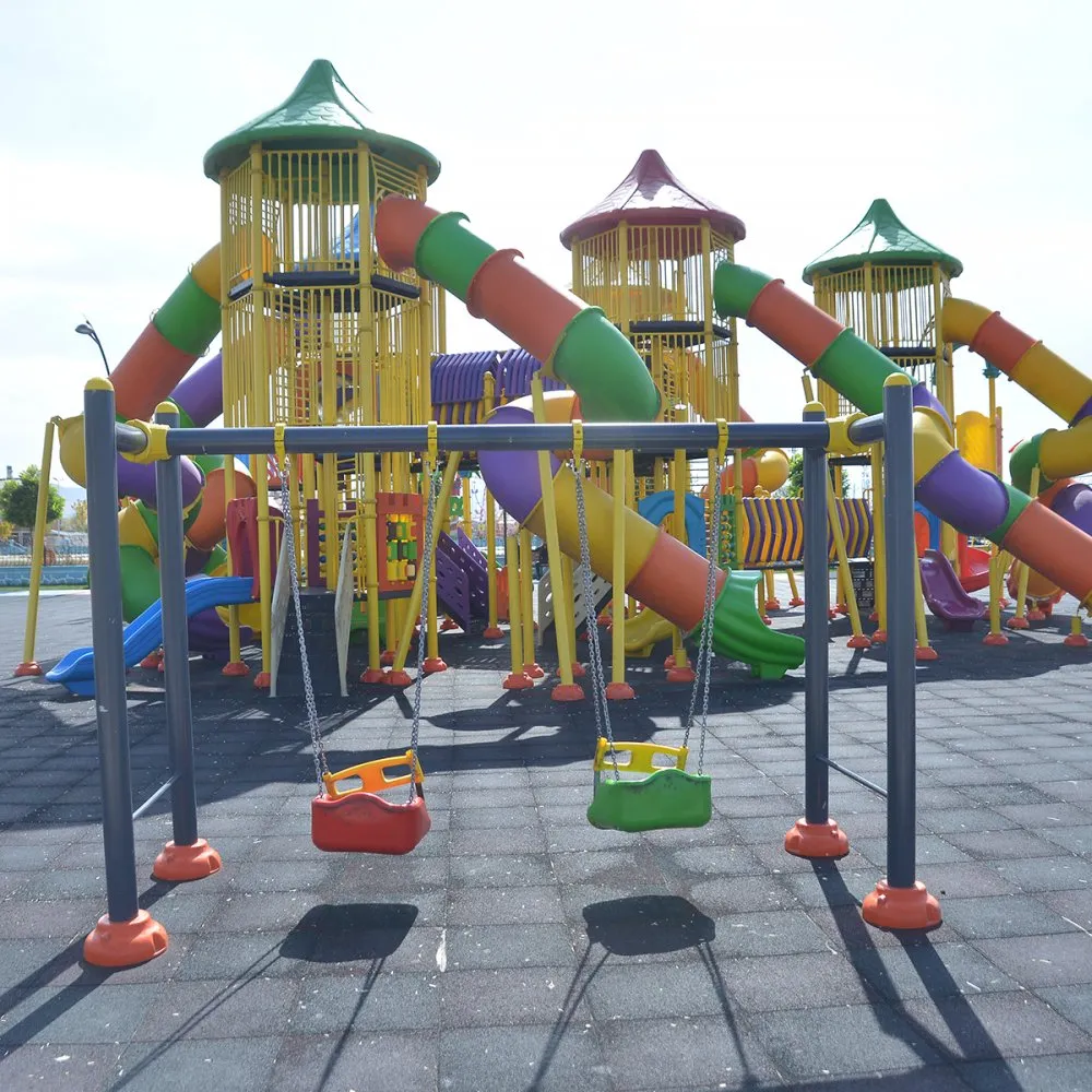Van Tuşba Belediyesi Dev Kule Serisi Oyun Parkı 6