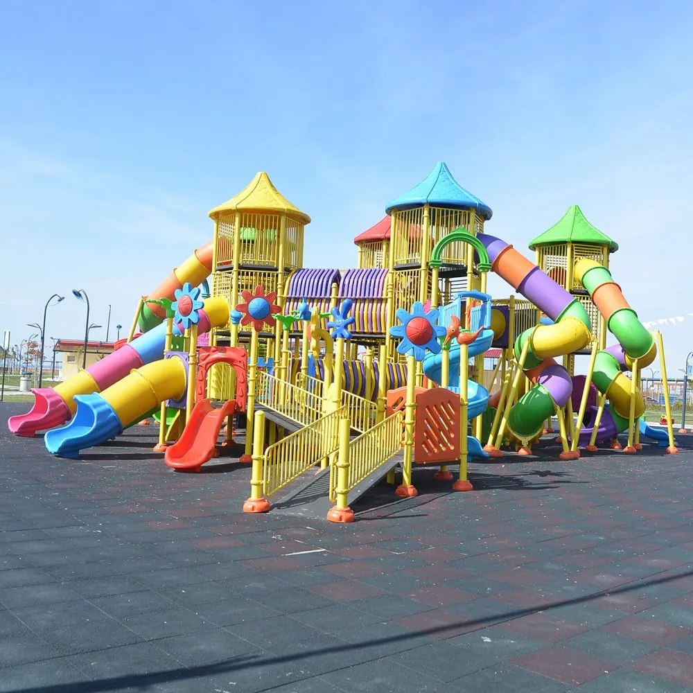 Van Tuşba Belediyesi Dev Kule Serisi Oyun Parkı 7