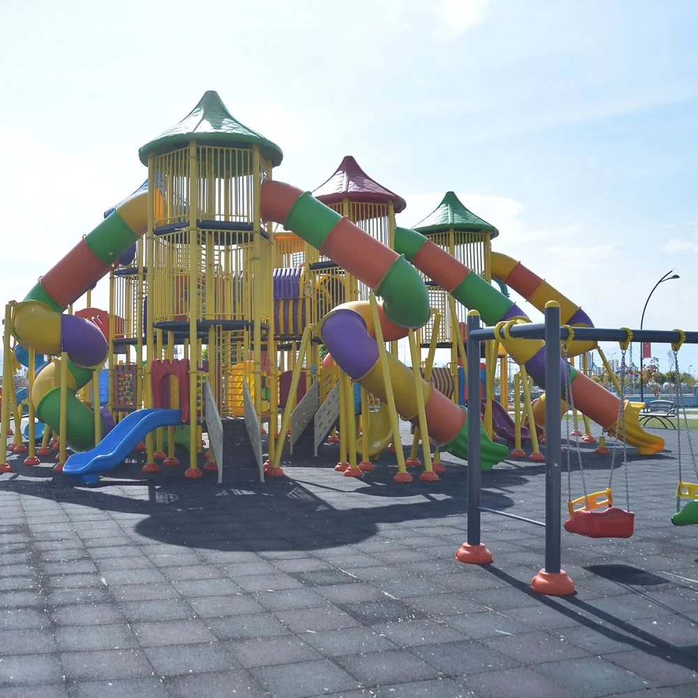 Van Tuşba Belediyesi Dev Kule Serisi Oyun Parkı 8