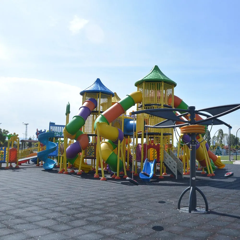 Van Tuşba Belediyesi Dev Kule Serisi Oyun Parkı 9